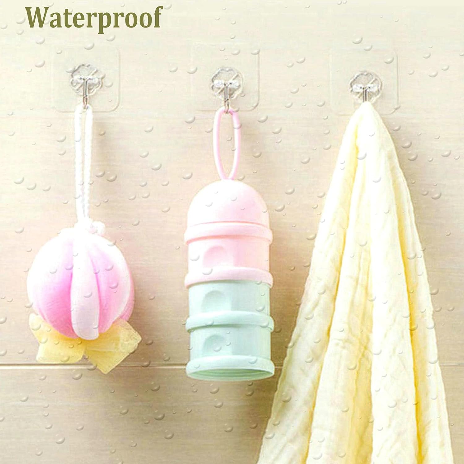 24_Pack_Self_Adhesive_Hooks_Heavy_Duty_-_33lb_Max,_Transparent,_Waterproof,_Sticky_Wall_Hooks_for_Keys,_Bathroom,_Shower,_Outdoor,_Kitchen,_Door,_Home_Improvement,_Utility_Hooks