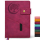 Wine Red - Blank Page