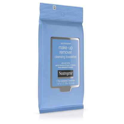 Neutrogena Make-Up Remover Cleansing Towelettes, Packaging May Vary