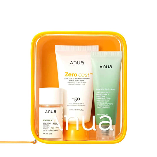 Anua_Sun-Ready_Travel_Kit,_Zero-Cast_Sunscreen_&_Cleansing_oil_&_Face_Wash._Korean_Sunscreen_with_Mini_Size_Double_Cleansing_routine_,Korean_Skincare_Set