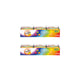 0.1 Ounce (Pack of 18) - Colors Cheddar