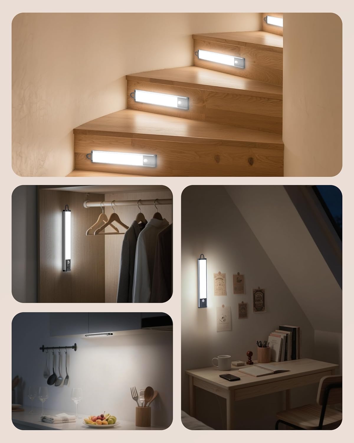 Under_Cabinet_Lighting_8inch/12.6_inch_Motion_Sensor_Light_Indoor_1000mah_Battery_Operated_Lights_Closet_Light_Wireless_Magnetic_LED_Lights_Under_Counter_Lights_for_Kitchen_Stair_Bedroom_woadrobe_White_