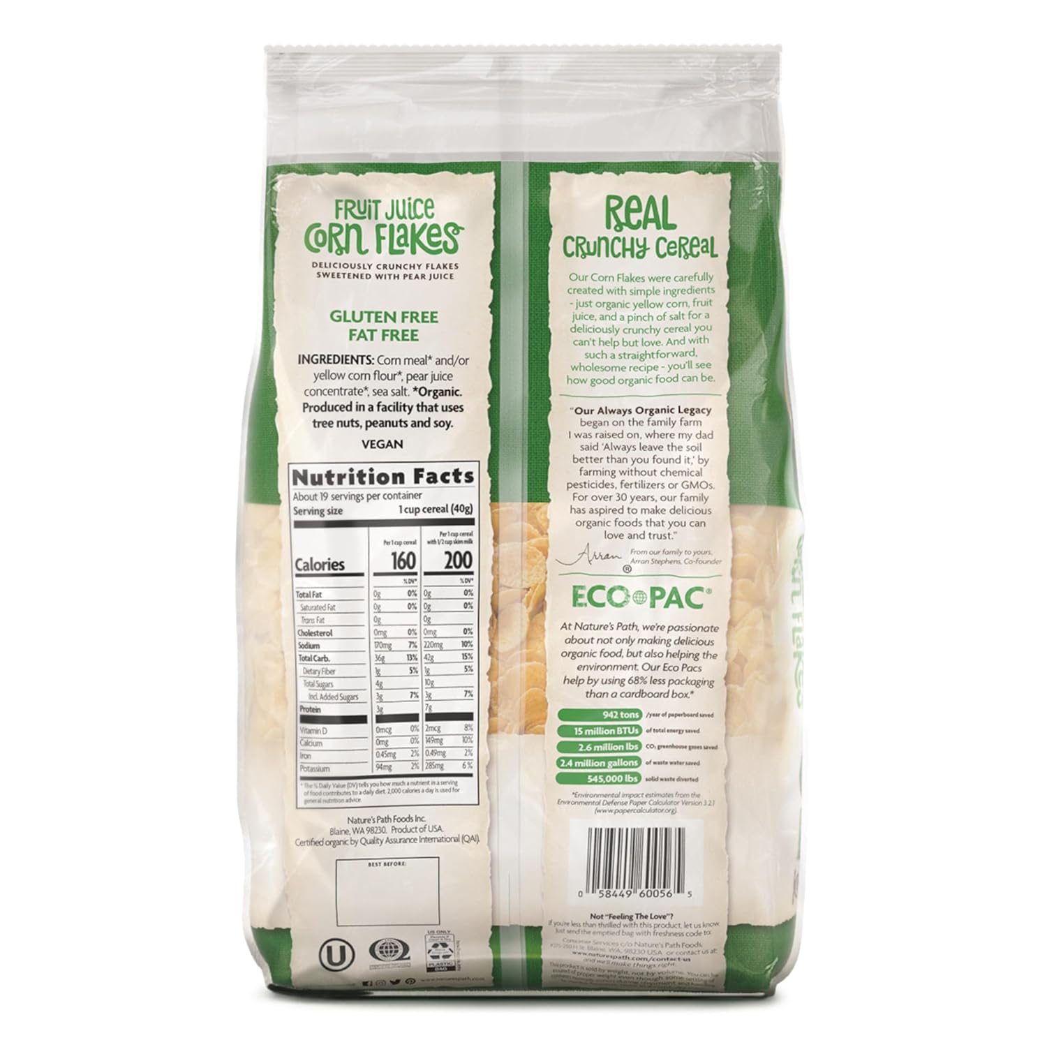 Nature's_Path_Organic_Fruit_Juice_Corn_Flakes,_26.4_oz_(Pack_of_1)_Gluten_Free,_Non-GMO,_Earth_Friendly_Packaging