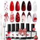 B Red Cherry Flame