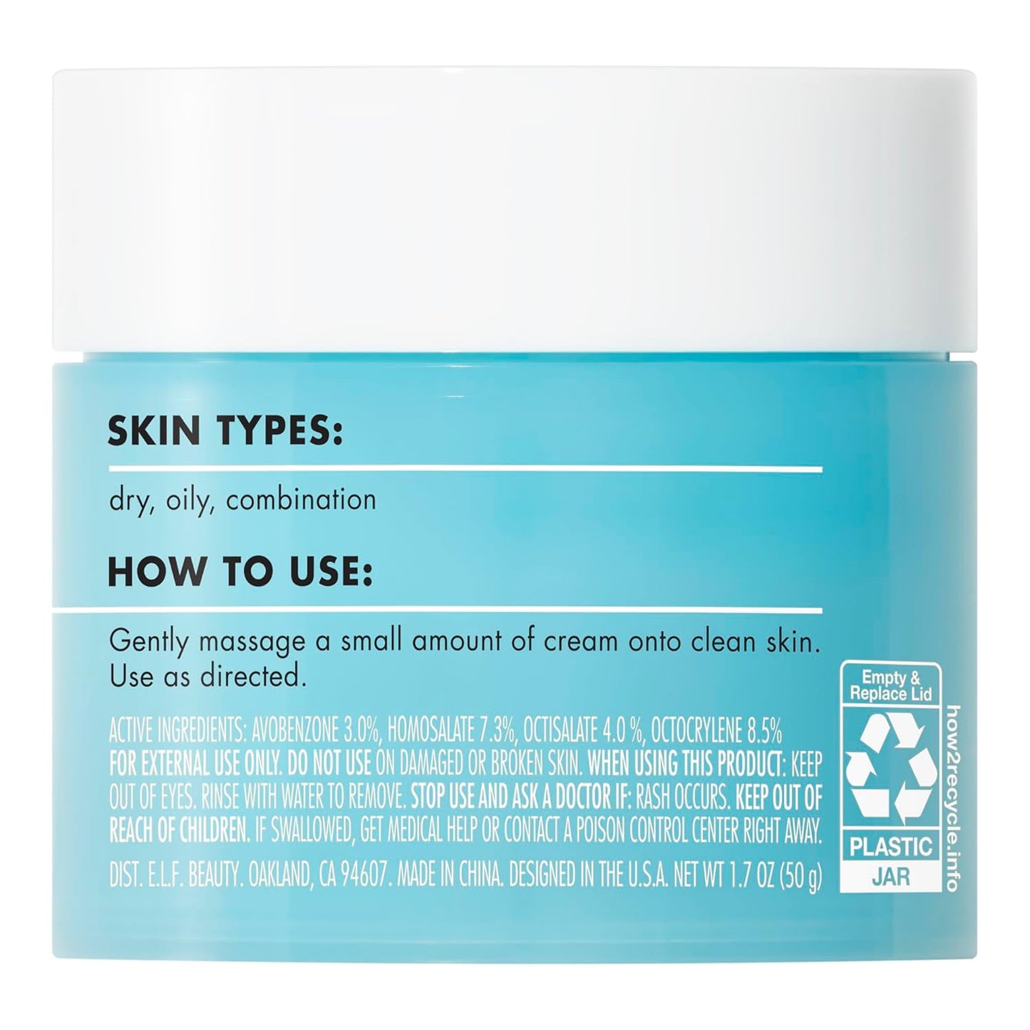 e.l.f._SKIN_Holy_Hydration!_Face_Cream_-_Broad_Spectrum_SPF_30_Sunscreen,_Moisturizes_&_Softens_Skin,_Quick-Absorbing_&_Ultra-Hydrating,_1.7_Oz_(50g)