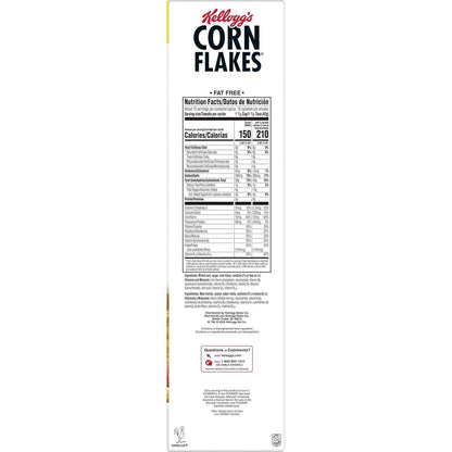 Kellogg's Corn Flakes Breakfast Cereal, Kids Cereal, Family Breakfast, Giant Size, Original