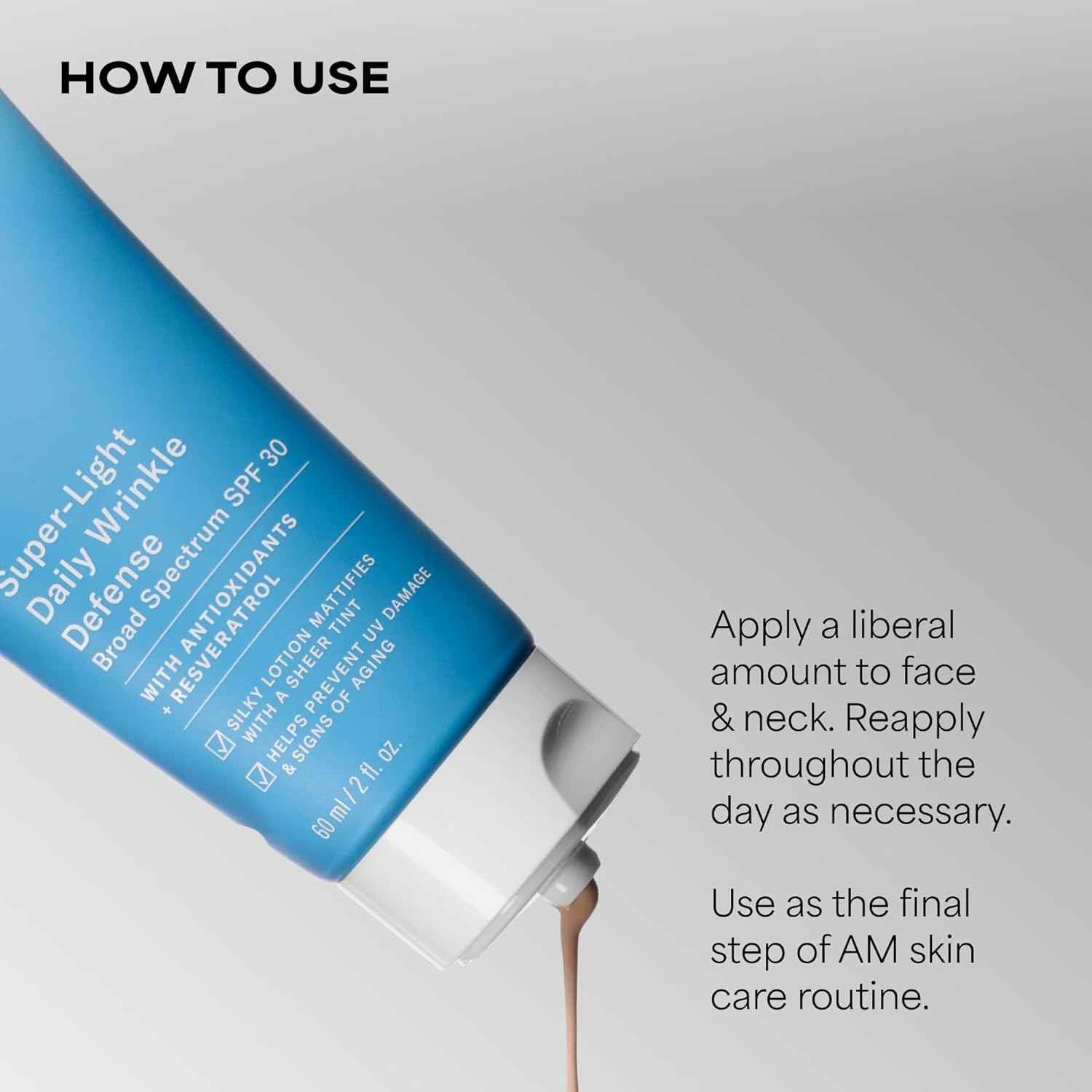 Paula's Choice RESIST SPF 30 Super-Light Daily Wrinkle Defense Mineral Sunscreen, Face Sunscreen for Oily Skin, Matte Tinted Face Moisturizer, UVA/UVB Protection, Fragrance-Free
