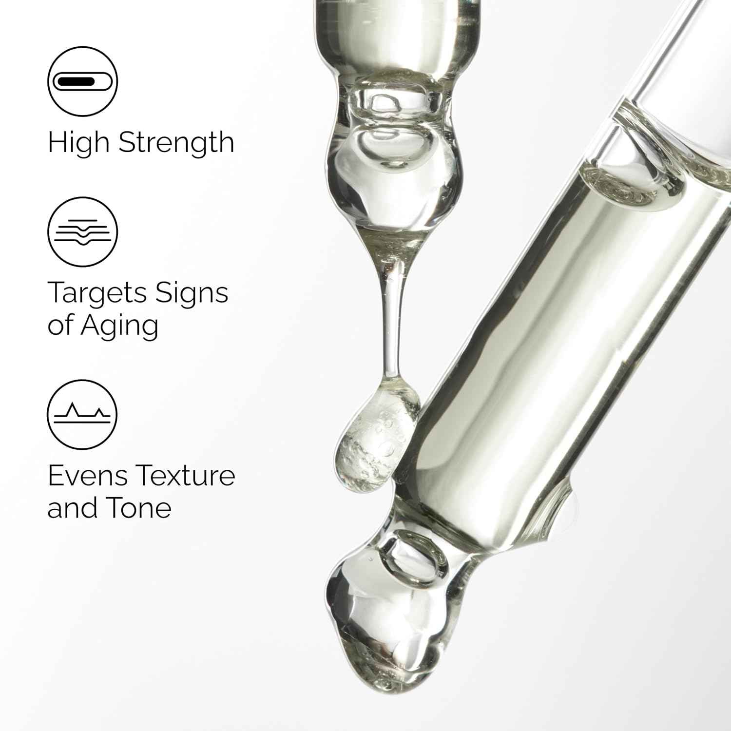 The Ordinary Retinol 1% in Squalane, High-Strength Retinol Serum for Anti-Aging and Skin Smoothing