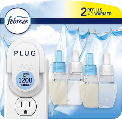 Febreze Odor-Fighting Fade Defy PLUG Air Freshener Refill