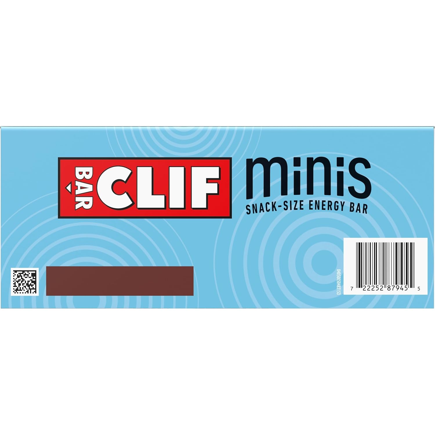 CLIF_BAR_Minis_-_Chocolate_Brownie_Flavor_-_Made_with_Organic_Oats_-_4g_Protein_-_Non-GMO_-_Plant_Based_-_Snack-Size_Energy_Bars_-_0.99_oz._(20_Pack)