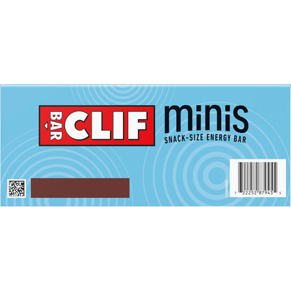 CLIF_BAR_Minis_-_Chocolate_Brownie_Flavor_-_Made_with_Organic_Oats_-_4g_Protein_-_Non-GMO_-_Plant_Based_-_Snack-Size_Energy_Bars_-_0.99_oz._(20_Pack)