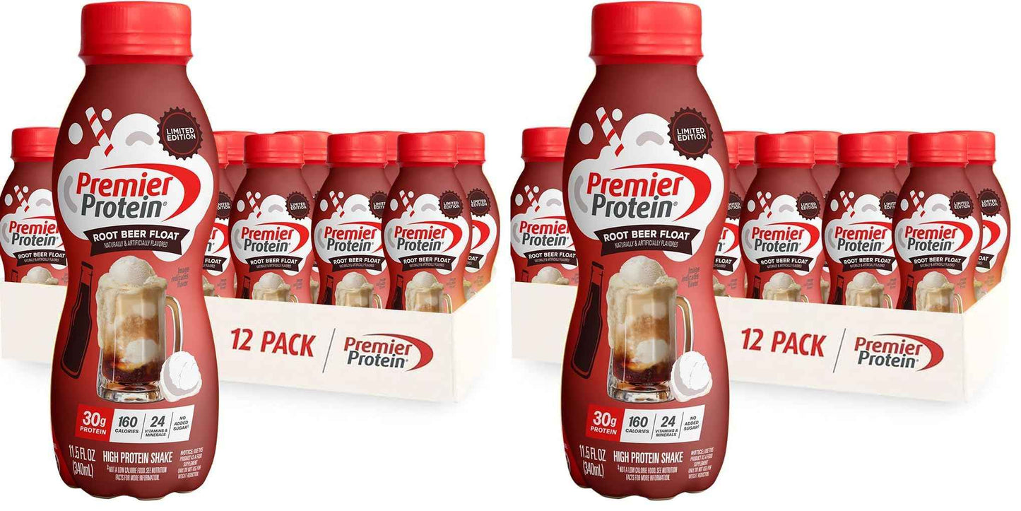Premier Protein Shake, 30g Protein, No Added Sugar, 24 Vitamins & Minerals to Support Immune Health, 11.5 fl oz
