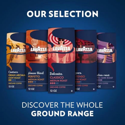 Lavazza_House_Blend_Perfetto_Ground_Coffee_12oz_Bag,_Medium_Roast,_Full-bodied,_Intensity_3/5,_100%_Arabica,_Ideal_for_Drip_Brewers,_(Pack_of_1)_-_Package_May_Vary
