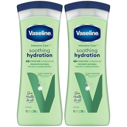 Vaseline_Soothing_Hydration_2-Pack_–_Intensive_Care_Moisturizing_Hand_and_Body_Lotion_with_Aloe,_Ultra-Hydrating_Lipids,_48_Hours_of_Moisture,_10_Oz_Ea