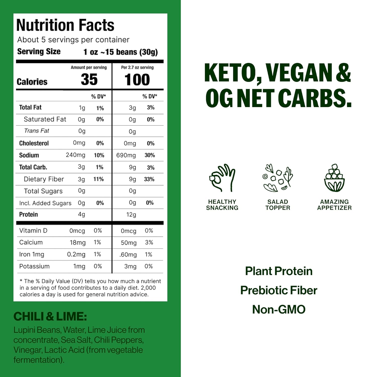 BRAMI_Lupini_Beans_Snack,_Chili_&_Lime,_7g_Plant_Based_Protein,_0g_Net_Carbs,_Vegan,_Vegetarian,_Keto,_Mediterranean_Diet,_Non_Perishable,_5.3_oz