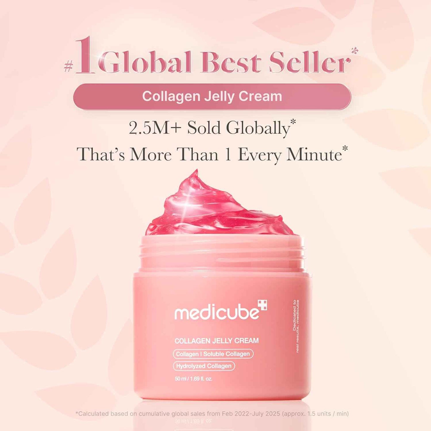 medicube - Niacinamide & Freeze-Dried Hydrolyzed - Boosts skin's barrier hydration and gives 24h Glow & Lifted Look - Korean skincare
