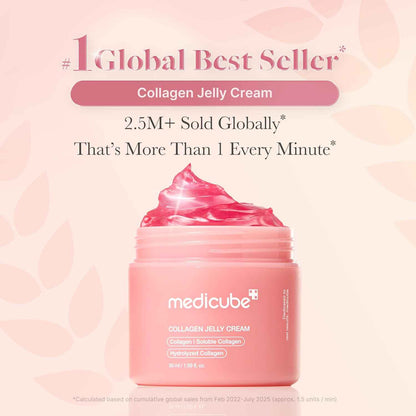 medicube - Niacinamide & Freeze-Dried Hydrolyzed - Boosts skin's barrier hydration and gives 24h Glow & Lifted Look - Korean skincare