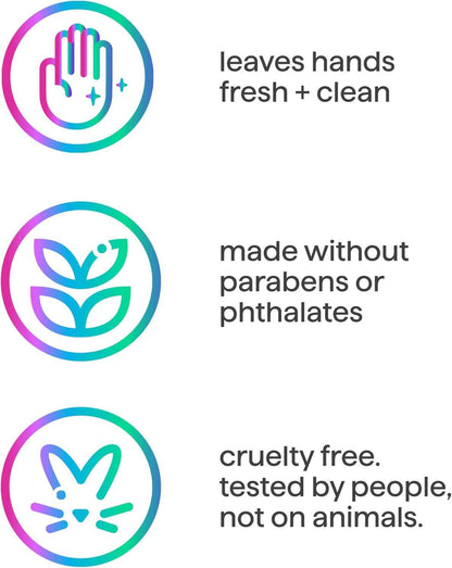 Method Foaming Hand Wash, Lemon + Freesia, 10 fl oz, 3 pack