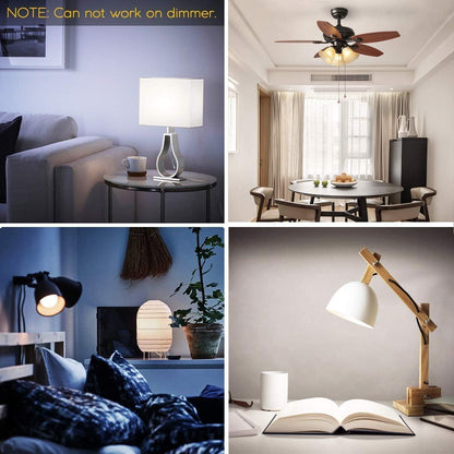 ILC_RGB_LED_Light_Bulb,_Color_Changing_40W_Equivalent,_Daylight_White,_450LM_Dimmable_5W_E26_Screw_Base_RGBW,_Mood_Light_Bulb_-_12_Color_Choices_-_Timing_Infrared_Remote_Control_Included_(4_Pack)