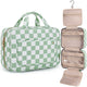 Medium - Green Checkerboard