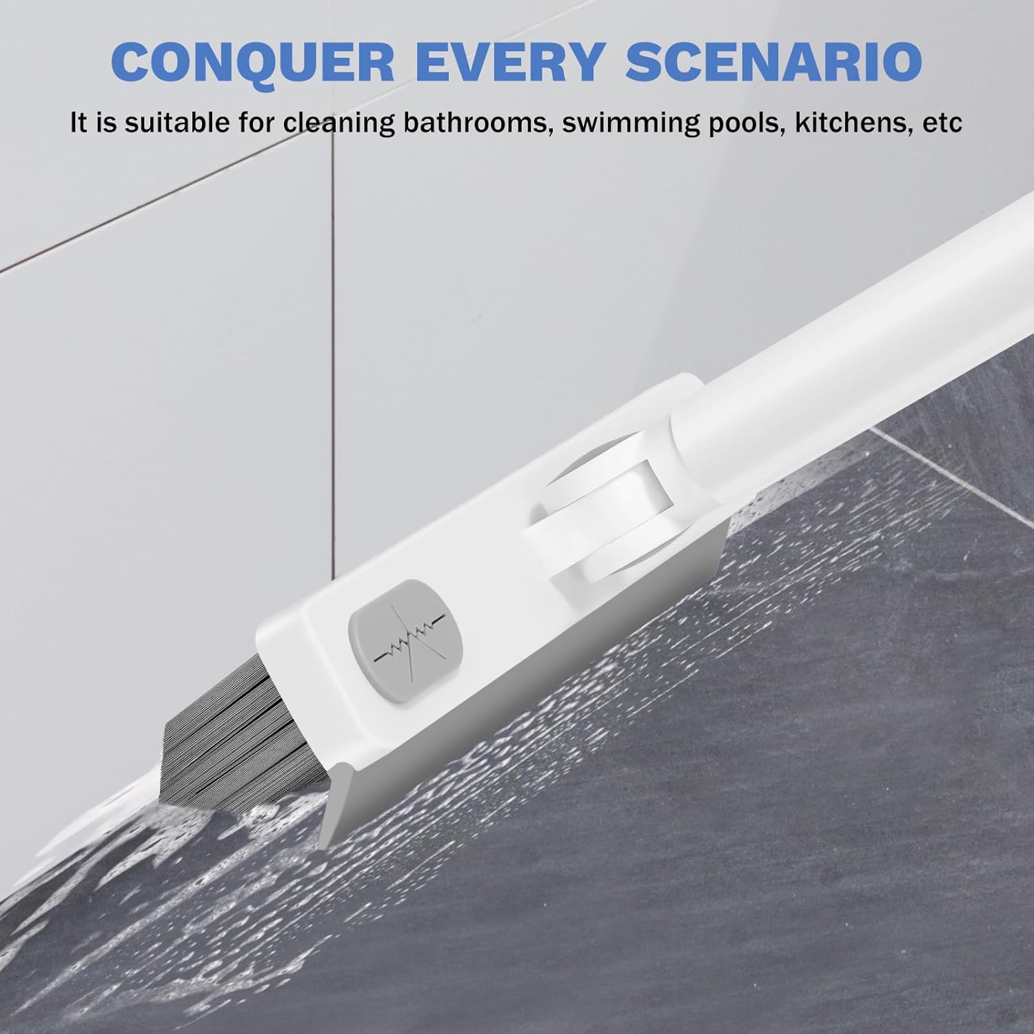 SetSail_Grout_Cleaner_Brush_with_Long_Handle,_V-Shaped_Floor_Scrub_Brush_Swivel_Grout_Brush_Stiff_Bristle_Floor_Grout_Scrubber_for_Bathroom,_Tile_Line,_Crevice,_Kitchen,_Wall,_Deck,_Garage,_White_Grey
