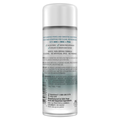 Olay_Gentle_Exfoliating_Toner,_Fragrance_Free,_4.1_fl_oz,_Pore_Treatment_Face_Cleanser_Unclogs_and_Diminishes_the_Appearance_of_Pores