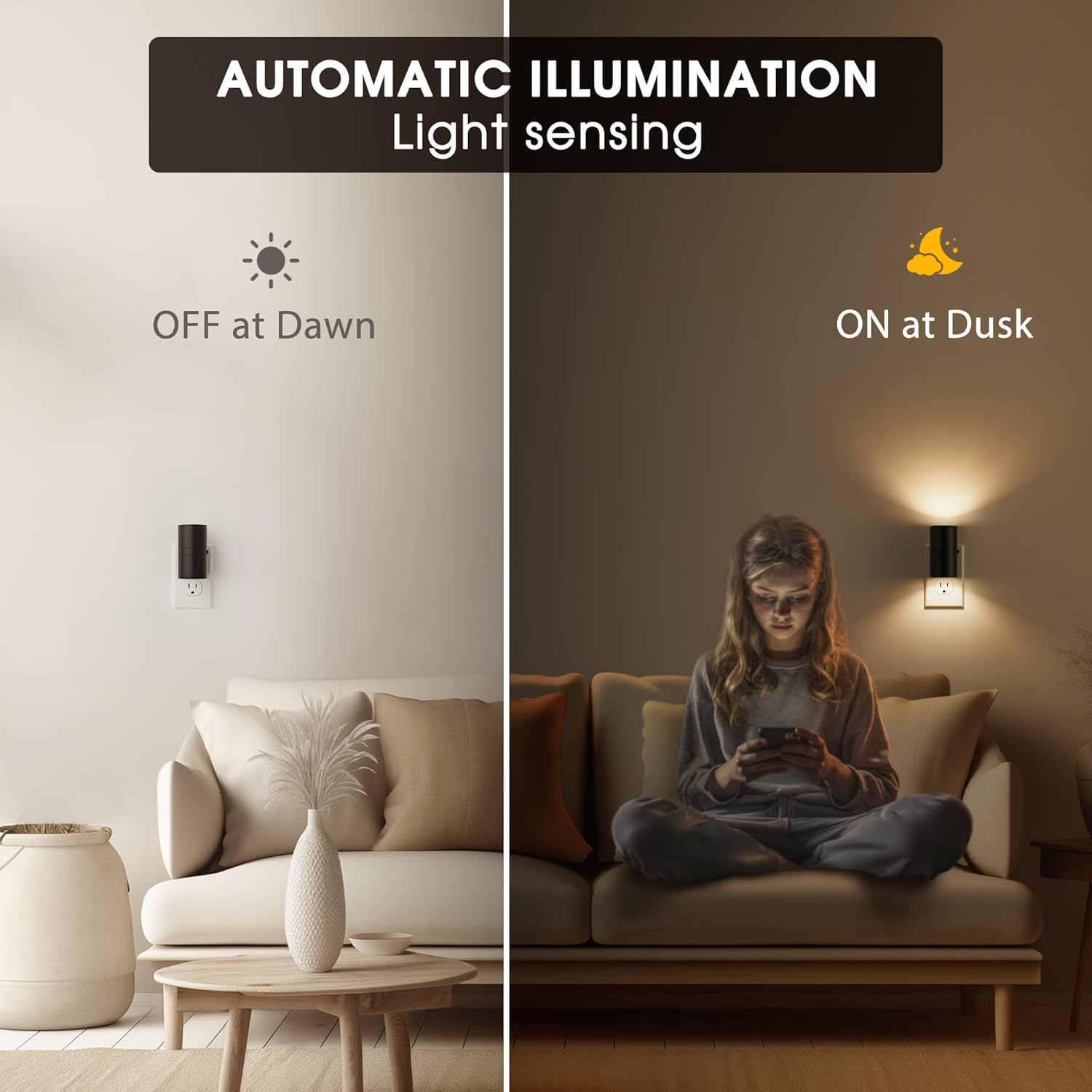 Briignite_Night_Lights_Plug_into_Wall,_Modern_LED_Night_Light_Plug_in,_Dusk_to_Dawn_Sensor,_0-100LM_Adjustable_Brightness,_Dimmable_NightLight_for_Hallway,_Bedroom,_Stairway