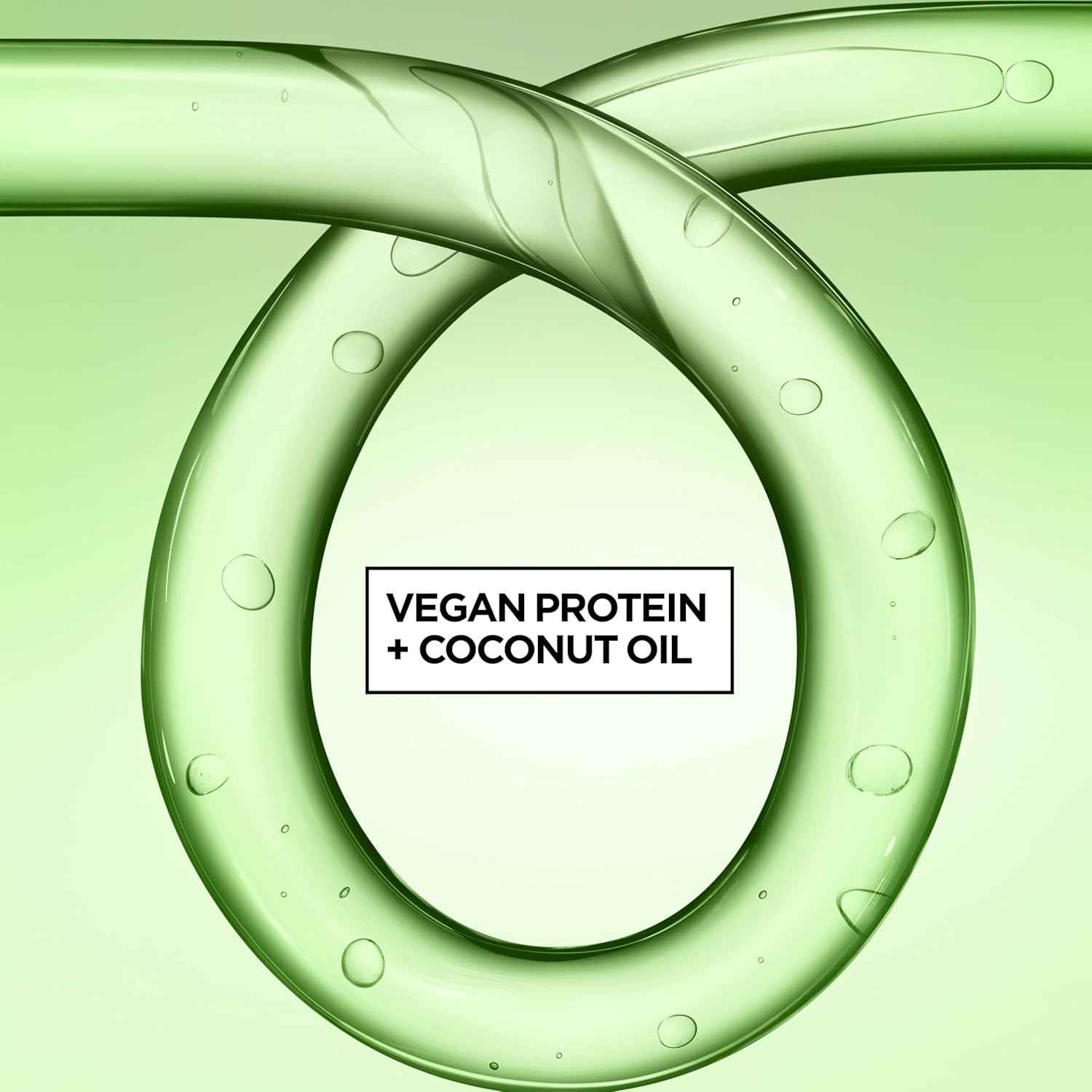 Garnier Fructis Curl Nourish Air Dry Cream XL Leave In Conditioner, Curl Defining Cream with Moisture and Frizz Control For All Curly Hair Types, Made with Vegan Protein & Coconut Oil