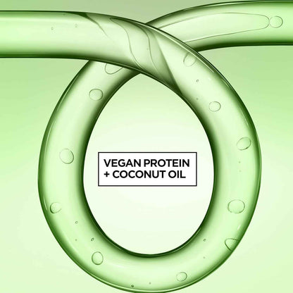 Garnier Fructis Curl Nourish Air Dry Cream XL Leave In Conditioner, Curl Defining Cream with Moisture and Frizz Control For All Curly Hair Types, Made with Vegan Protein & Coconut Oil