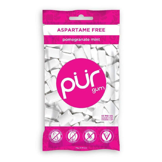 Pur_Gum_Variety_Pack_-_Peppermint,_Pomegranate_Mint,_Spearmint_and_Wintergreen_-_55_Pieces_each