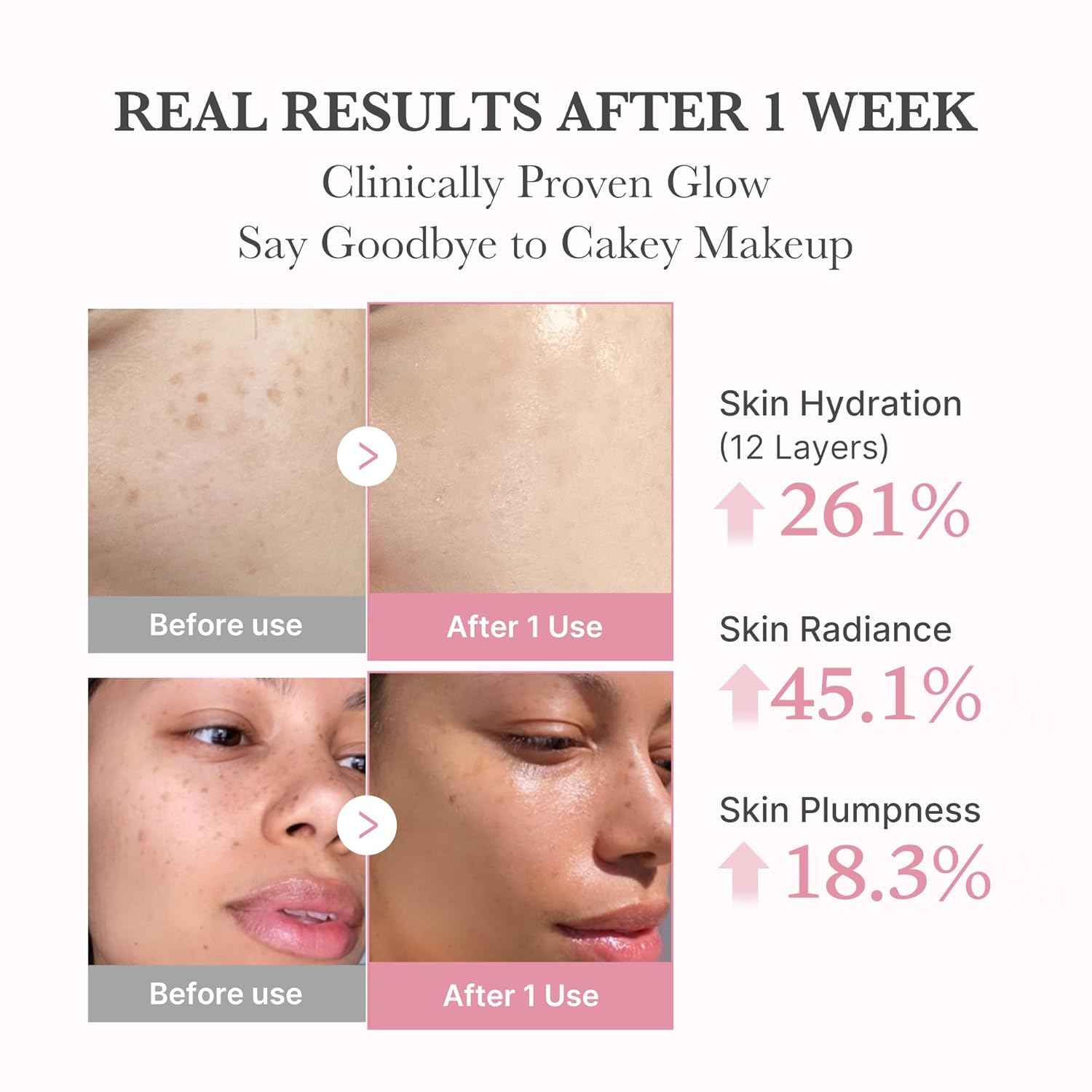 medicube PDRN Pink Collagen Bubble Serum | Bubble-to-Glow Firming Serum with 99% Purity PDRN & Low-Molecular Collagen | Lightweight, Fast-Absorbing Bubble Texture for Radiant, Plump Skin | 3.21 fl.oz