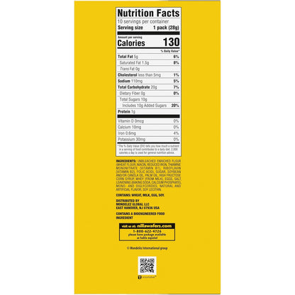 NILLA_Wafers_Mini_Cookies,_Vanilla_Wafers,_10_Snack_Packs