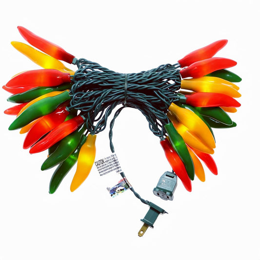 35_LED_Red_Green_and_Yellow_Chili_Pepper_Christmas_Lights,_18_Ft_Green_Wire_House_Decorative_Lighting_String,_for_Indoor_and_Outdoor_Party,_Kitchen,_Living_Room,_Garden,_Patio.