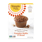 Simple Mills Almond Flour Baking Mix, Banana Muffin & Bread Mix - Gluten Free, Plant Based, Paleo Friendly, 9 Ounce (Pack of 1)
