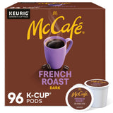 McCafe, Single Serve Coffee Keurig K-Cup Pods, Dark Roast