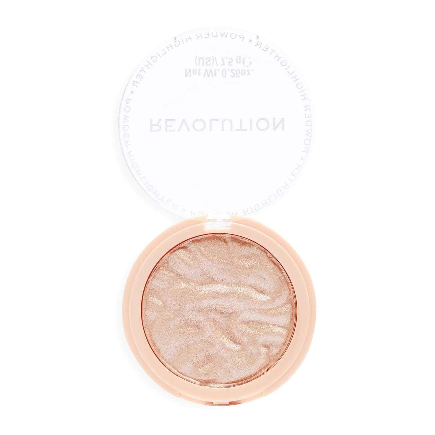 Revolution, Reloaded Pressed Powder Highlighter, Intensely Pigmented for a High Impact Dewy Finish