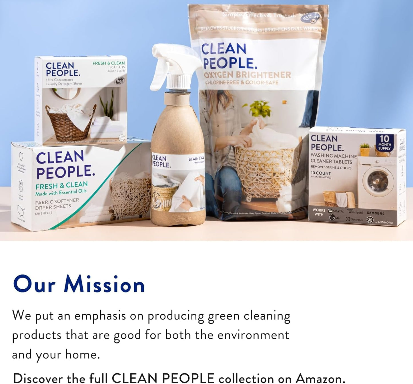 The_Clean_People_Liquid_Laundry_Detergent_-_Recyclable_Packaging,_Stain_Fighting_-_Ultra_Concentrated,_Laundry_Soap_-_Fresh_Scent,_50_fl_oz
