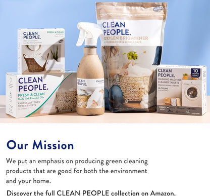 The_Clean_People_Liquid_Laundry_Detergent_-_Recyclable_Packaging,_Stain_Fighting_-_Ultra_Concentrated,_Laundry_Soap_-_Fresh_Scent,_50_fl_oz