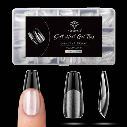 modelones Gel Top Coat, 15 ml 2026 Upgrade Super Shiny Base and Top Coat Set, Soak Off Nail Lamp Acid Free No Wipe Clear Base Top Gel Nail Polish