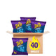 Blue Heat - 40 Count (Pack of 1)