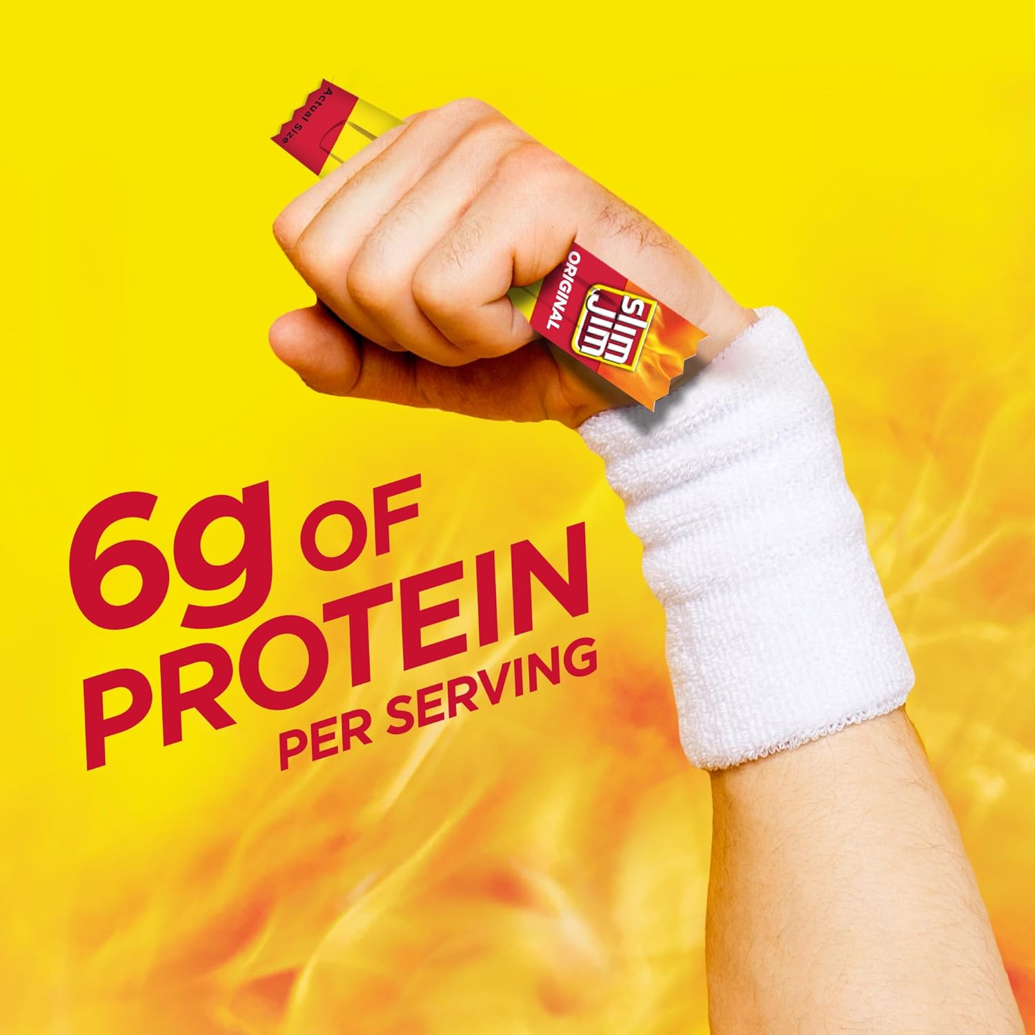 Slim_Jim_Smoked_Meat_Sticks,_Original_Flavor,_6g_Protein_Per_Serving,_Snack_Size,_Father's_Day_Bulk_Snack_Gifts,_0.28_oz._(100_Count)