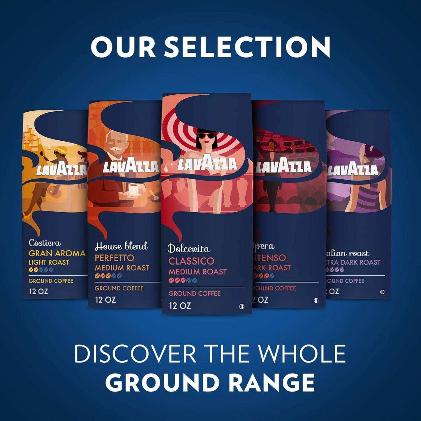 Lavazza_Italian_Roast_Ground_Coffee_12oz_Bag,_Extra_Dark_Roast_(Pack_of_1)_-_Package_May_Vary