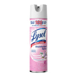Lysol Disinfectant Spray, Household Essential Cleaning Supplies, Multi-Purpose Room Spray, Antibacterial Sanitizer Spray, Upholstery Deodorizer, Home and Bathroom