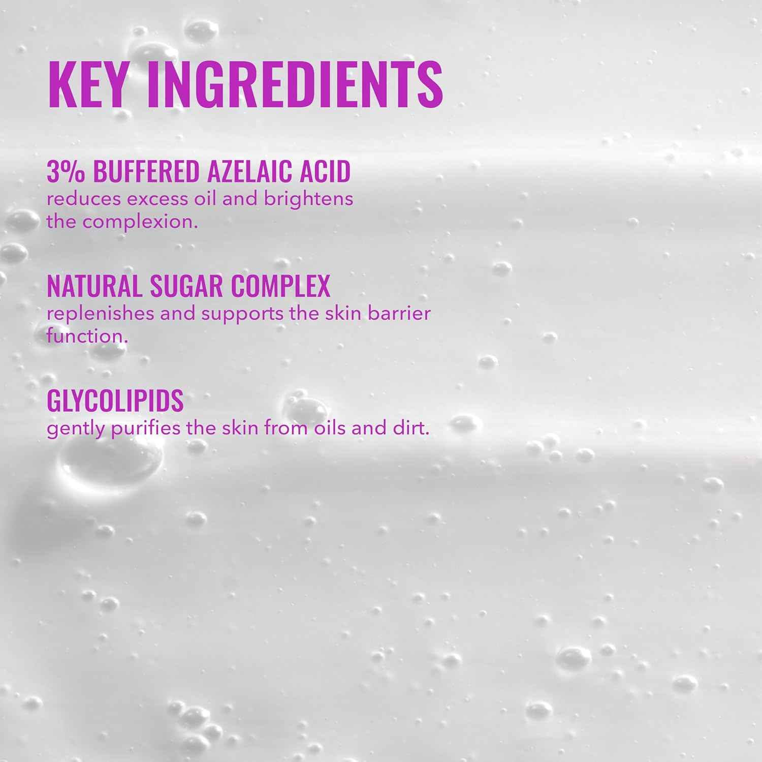 Good Molecules Soothing Azelaic Acid Cleanser – Gentle Creamy Non-Foaming Face Wash for Oily & Sensitive Skin – Vegan & Fragrance-Free – 120 ml