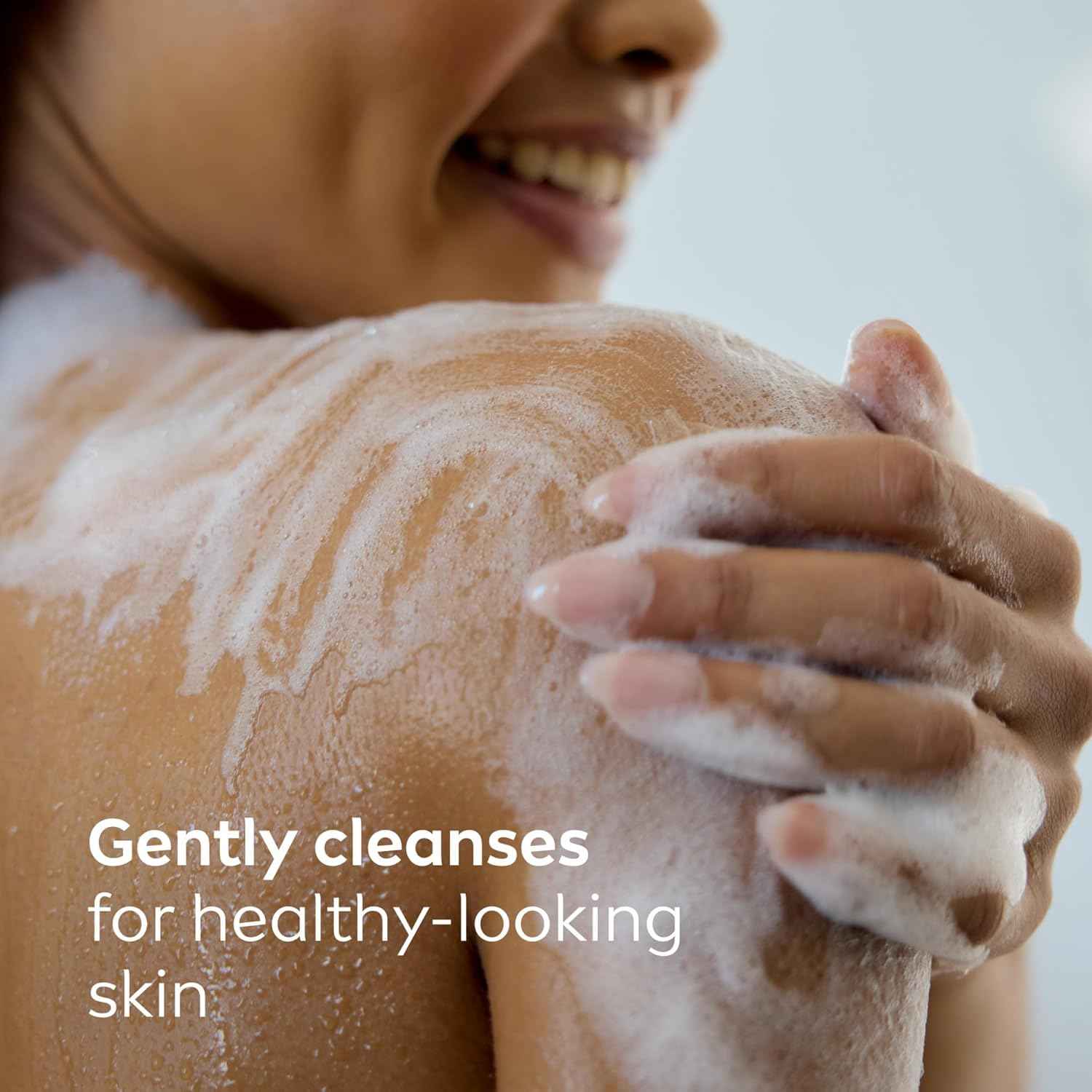 NIVEA Refreshing Body Wash with Nourishing Serum, Scented Body Wash for Women, Enriched with Provitamin B5 and Vitamin E