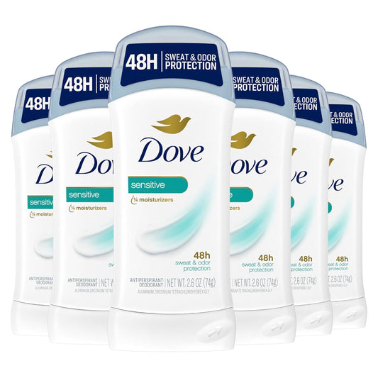 Dove_Invisible_Solid_Antiperspirant_Deodorant_Stick_for_Women,_6_Count,_Sensitive,_for_All_Day_Underarm_Sweat_&_Odor_Protection_2.6_oz