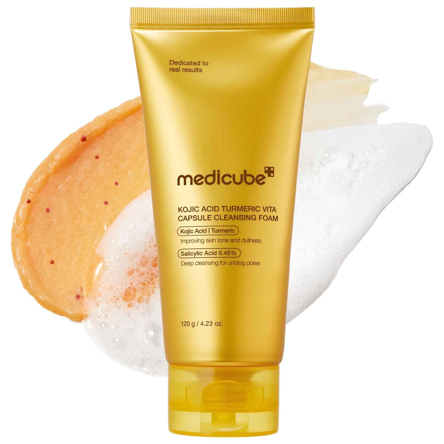 medicube | Daily Gentle Cleanser for Skin Texture, Blackhead & Pore Care | AHA, BHA & PHA for Deep Cleansing | Korean Skincare