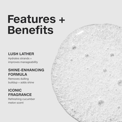 Paul Mitchell Awapuhi Shampoo, Balances Moisture + Adds Shine, For All Hair Types, Especially Fine + Static-Prone Hair