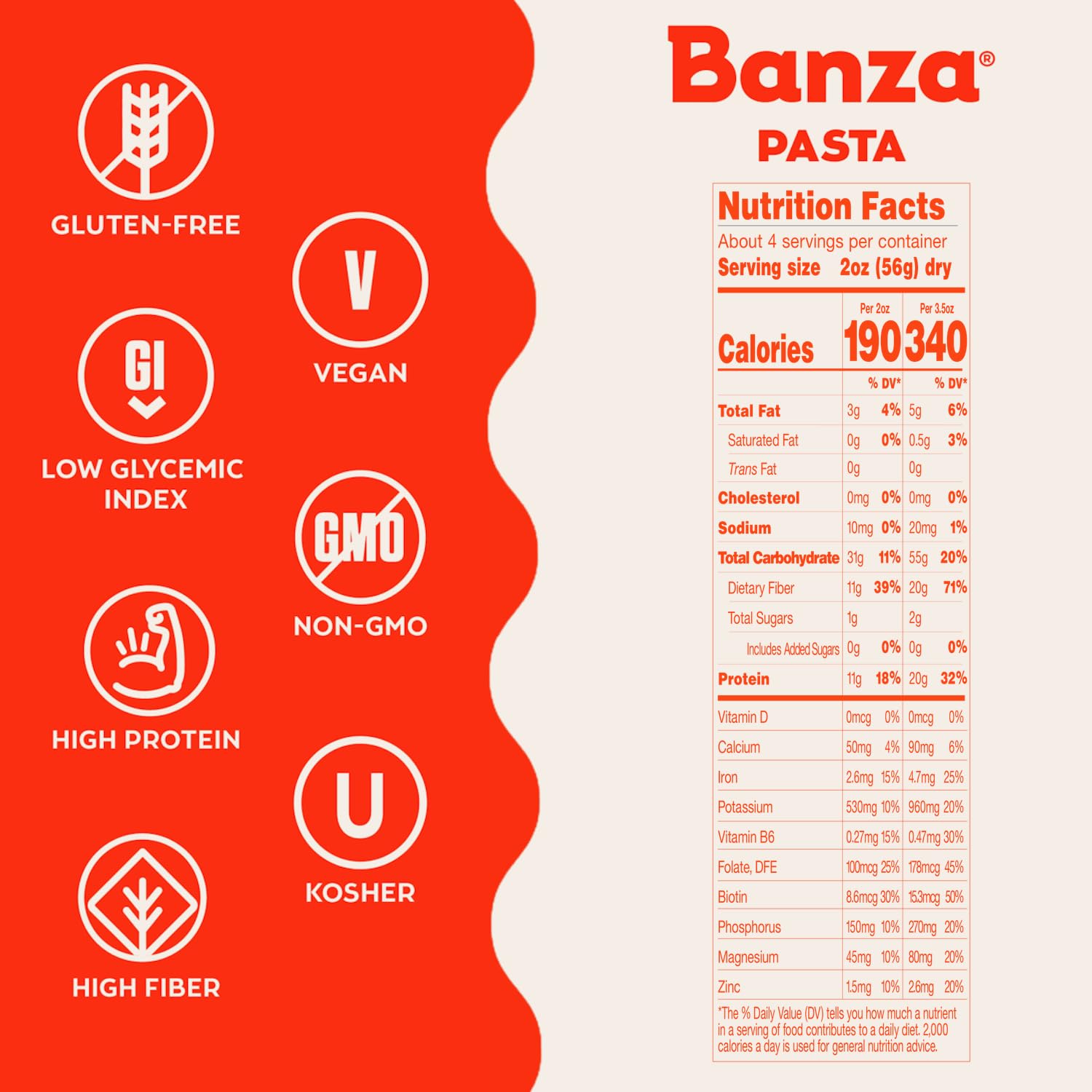 Banza_Cavatappi_Pasta_from_Chickpeas_-_Gluten_Free,_High_Protein,_and_Lower_Carb_Protein_Cavatappi_Chickpea_Pasta_-_8oz