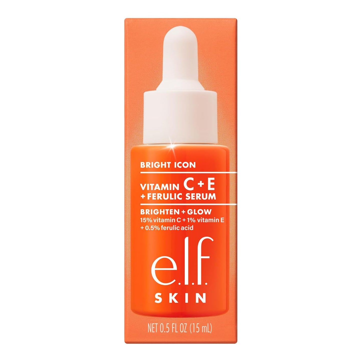 e.l.f._SKIN_Bright_Icon_Vitamin_C_+_E_+_Ferulic_Serum_Mini,_Brightening_&_Soothing_Face_Serum,_Helps_Even_Skin_Tone,_Vegan_&_Cruelty-Free,_0.5_fl_oz